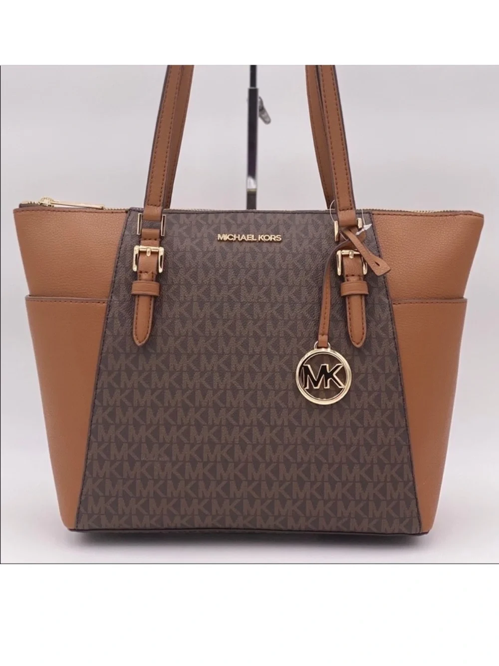 Michael Kors Charlotte LG Tote Shoulder Bag